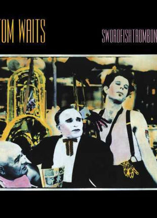 the album cover for Tom Waits - Swordfishtrombones: Remastered Edition