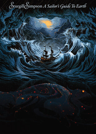 Sturgill Simpson - A Sailor's Guide To Earth  (Crystal-Clear Vinyl) (Vinyl) (New (N))
