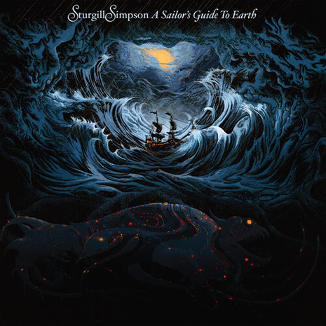 Sturgill Simpson - A Sailor's Guide To Earth  (Crystal-Clear Vinyl) (Vinyl) (New (N))