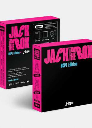 the album cover for j-hope (BTS) - Jack In The Box (HOPE Edition)