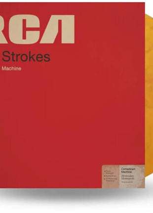 The Strokes - Comedown Machine - Yellow Colored Vinyl (Vinyl) (New (N))