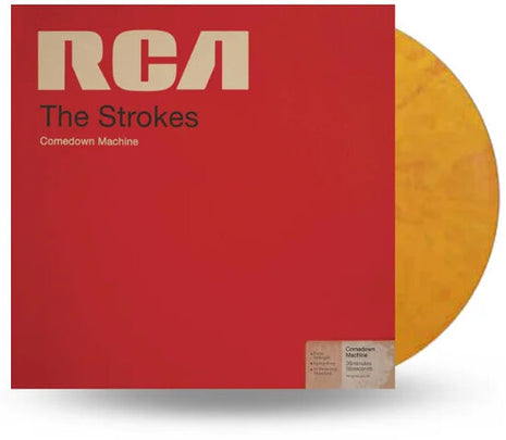 The Strokes - Comedown Machine - Yellow Colored Vinyl (Vinyl) (New (N))