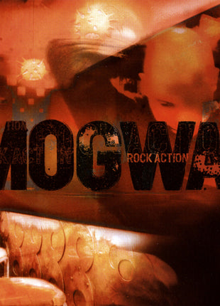 the album cover for Mogwai - Rock Action [Colored Vinyl] (Red) [Reissue]