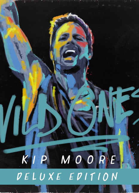 the album cover for Kip Moore - Wild Ones: Deluxe Edition [Crystal Blue 2 LP]