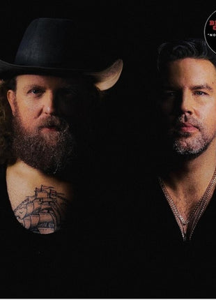 the album cover for Brothers Osborne - Brothers Osborne [LP]
