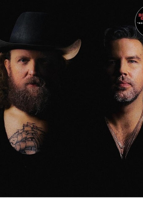 the album cover for Brothers Osborne - Brothers Osborne [LP]