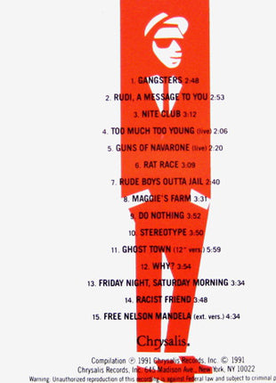 The Specials : The Singles Collection (CD, Comp, RM)