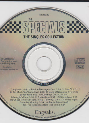 The Specials : The Singles Collection (CD, Comp, RM)