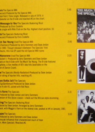The Specials : The Singles Collection (CD, Comp, RM)