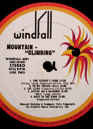 Mountain : Climbing! (LP, Album, Bes)
