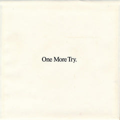 George Michael : One More Try (7", Single, Styrene, Car)