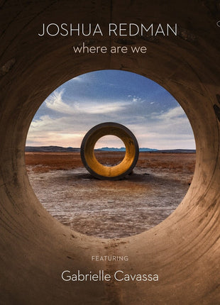 the album cover for Joshua Redman - where are we [2 LP]