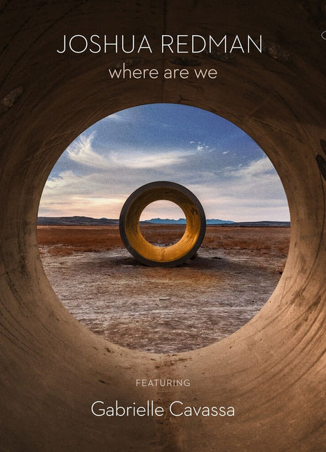 the album cover for Joshua Redman - where are we [2 LP]