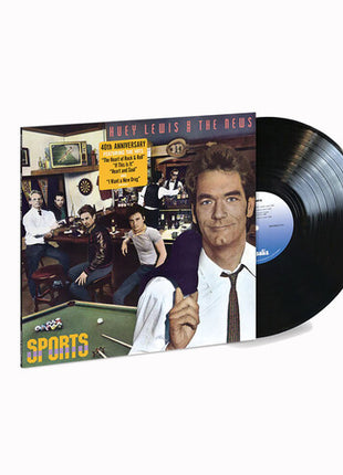 Huey Lewis and the News - Sports (40th Anniversary) (Vinyl) (New (N))