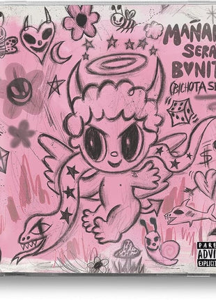 the album cover for Karol G - MAÑANA SERÁ BONITO: BICHOTA SEASON
