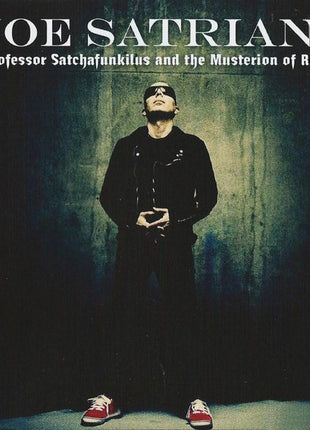 Joe Satriani : Professor Satchafunkilus And The Musterion Of Rock (CD, Album)