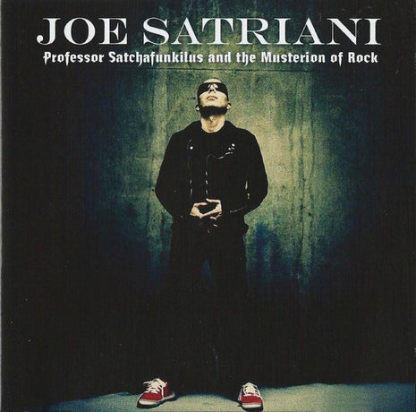 Joe Satriani : Professor Satchafunkilus And The Musterion Of Rock (CD, Album)