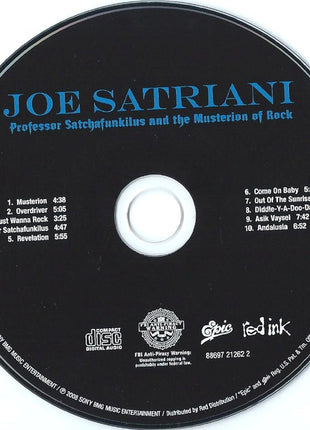 Joe Satriani : Professor Satchafunkilus And The Musterion Of Rock (CD, Album)