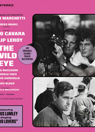 Gianni Marchetti : The Wild Eye (Original Motion Picture Soundtrack) ‎ (LP, Album)