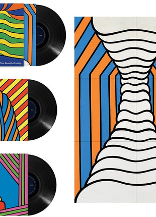the album cover for The Chemical Brothers - For That Beautiful Feeling [3LP 45RPM]