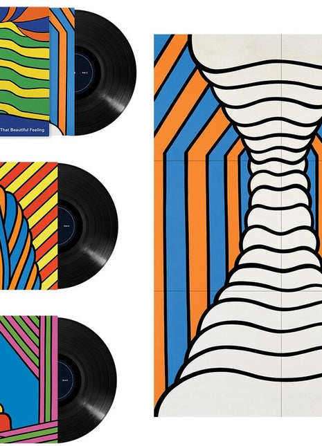 the album cover for The Chemical Brothers - For That Beautiful Feeling [3LP 45RPM]