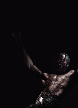 the album cover for Travis Scott - UTOPIA