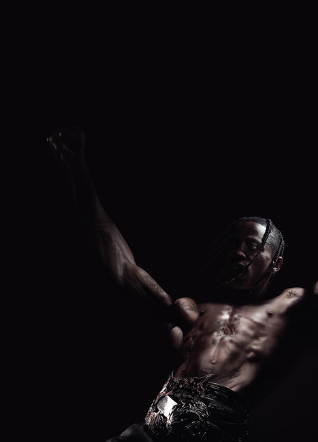 the album cover for Travis Scott - UTOPIA