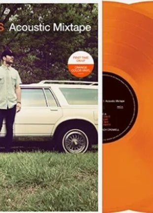 the album cover for Sam Hunt - Between The Pines (Acoustic Mixtape) [Limited Edition Orange 2LP]