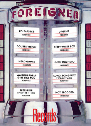 Foreigner - Records (Vinyl) (New (N))