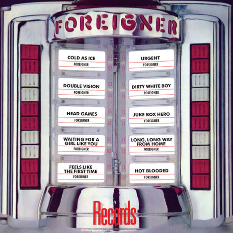 Foreigner - Records (Vinyl) (New (N))