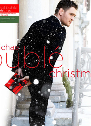 the album cover for Michael Buble - Christmas