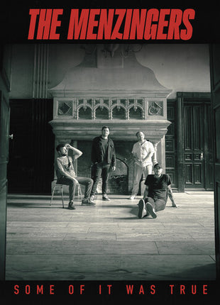 The Menzingers - Some Of It Was True - Cherry Bomb Splash (Vinyl) (New (N))