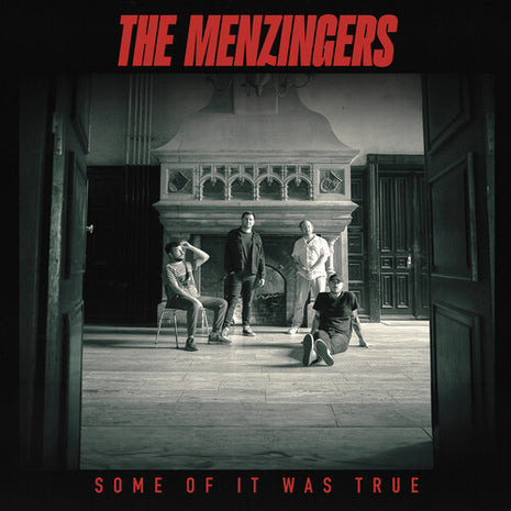 The Menzingers - Some Of It Was True - Cherry Bomb Splash (Vinyl) (New (N))