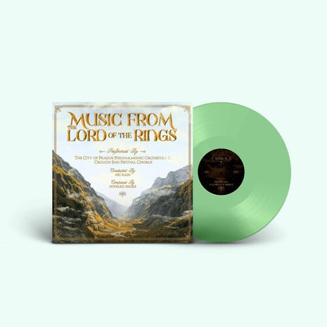 The City of Prague Philharmonic Orchestra - The Lord of the Rings (Vinyl) (New (N))