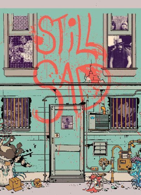 the album cover for ...Still Sad / Various (Dlcd) - ...Still Sad / Various [Download Included]