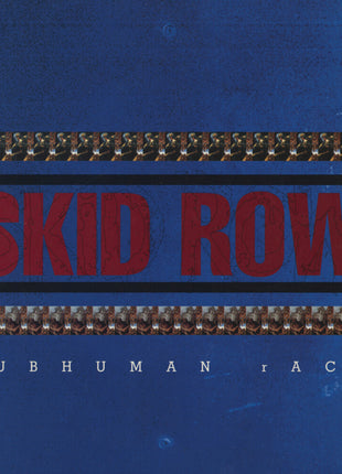 the album cover for Skid Row - Subhuman Race