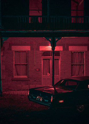 the album cover for Paper Kites - At The Roadhouse (Mod)