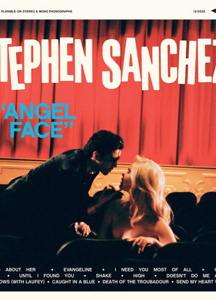 the album cover for Stephen Sanchez - Angel Face