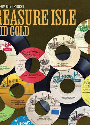 the album cover for Treasure Isle: Solid Gold / Various - Treasure Isle: Solid Gold / Various
