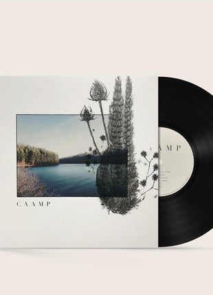 the album cover for Caamp - Caamp