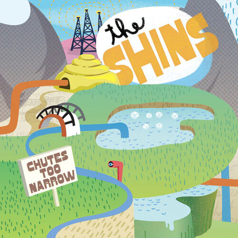 The Shins - Chutes Too Narrow (20th Anniversary Remaster) (Vinyl) (New (N))