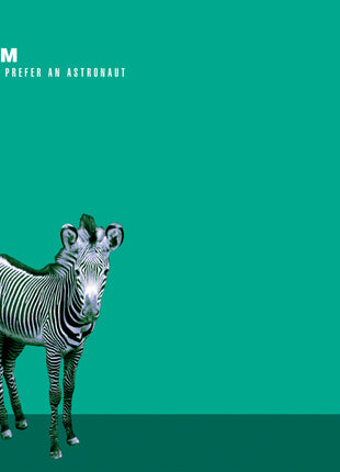 the album cover for Hum - You'd Prefer An Astronaut [Reissue]