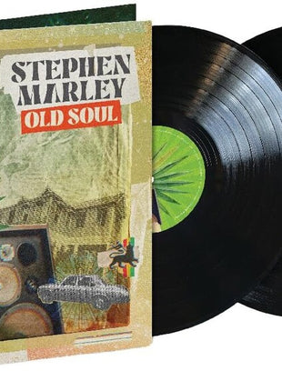 the album cover for Stephen Marley - Old Soul [2LP]