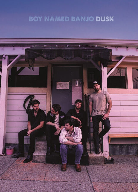 the album cover for Boy Named Banjo - Dusk