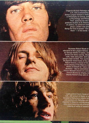 The Soft Machine* : The Soft Machine (LP, Album, Unc)