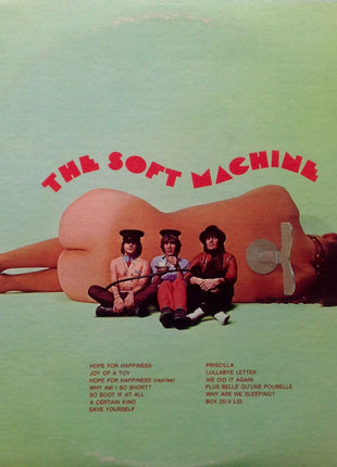 The Soft Machine* : The Soft Machine (LP, Album, Unc)
