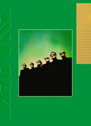 the album cover for Leisure - Leisurevision [Colored Vinyl] (Grn) (Post)