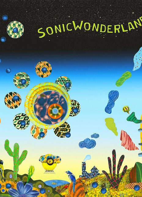 the album cover for Hiromi &amp; Hiromi's Sonicwonder - Sonicwonderland [2LP]