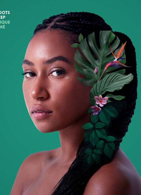 the album cover for Dominique Fils-Aimé - Our Roots Run Deep [Digipak]