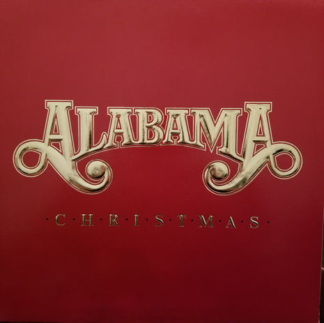 Alabama : Christmas (LP, Album, Ind)